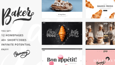 Photo of [Download-S2] Baker v1.2 - A Fresh Theme for Bakeries, Cake Shops
