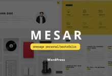 Photo of [Download-S2] Mesar - Onepage Personal/Portofolio WordPress Theme