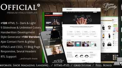 Photo of [Download-S2] Official - Themeforest Multipurpose HTML5 Website Template