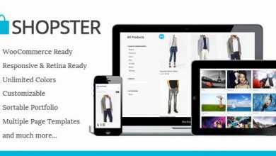 Photo of [Download-S2] Shopster - Themeforest Retina Responsive WooCommerce Theme