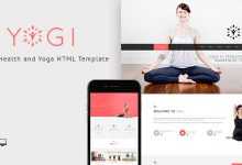 Photo of [Download-S2] Yogi - Health Beauty & Yoga HTML Template