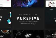 Photo of [Download-S2] Purefive v1.1 - Multipurpose HTML5 Template