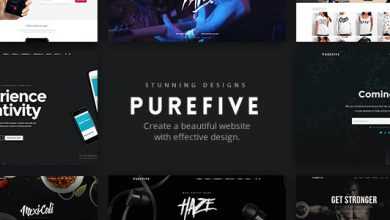 Photo of [Download-S2] Purefive v1.1 - Multipurpose HTML5 Template