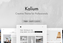 Photo of [Download-S2] Kalium v1.9 - Creative Theme for Professionals