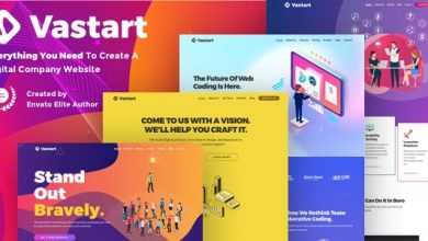 Photo of [Download-S2] Vastart v1.2.12 - Digital Company & Startup WordPress Theme