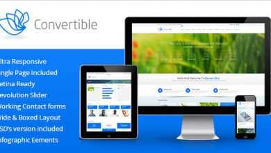 Photo of [Download-S2] Convertible - Themeforest Responsive HTML5 Template