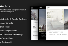 Photo of [Download-S2] Archits - Responsive Architecture Template
