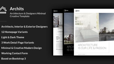 Photo of [Download-S2] Archits - Responsive Architecture Template
