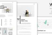 Photo of [Download-S2] Valno v1.1.1 - Minimal Creative Multi page Portfolio Template