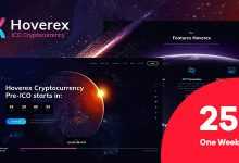 Photo of [Download-S2] Hoverex v1.2 - Cryptocurrency & ICO WordPress Theme