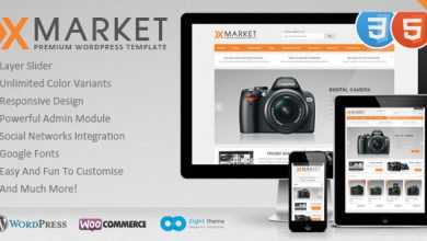 Photo of [Download-S2] XMarket - Responsive WP Themeforest E-Commerce Theme