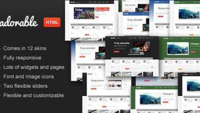 Photo of [Download-S2] Adorable - Business Services Portfolio HTML theme
