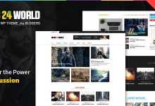 Photo of [Download-S2] News24 - Responsive WordPress News / Magazine