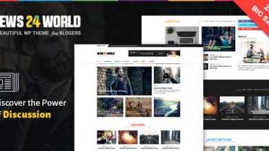 Photo of [Download-S2] News24 - Responsive WordPress News / Magazine