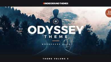 Photo of [Download-S2] Odyssey v2.1.4 - Personal WordPress Blog Theme