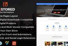Photo of [Download-S2] Restored MarketPlace v1.2 - MarketPlace WordPress Theme