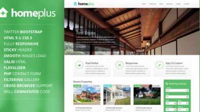 Photo of [Download-S2] Homeplus - Responsive Real Estate Template