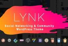 Photo of [Download-S2] Lynk v1.0.2 - Social Networking and Community Theme