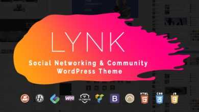 Photo of [Download-S2] Lynk v1.0.2 - Social Networking and Community Theme