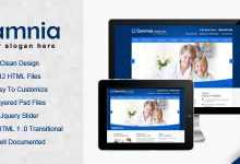 Photo of [Download-S2] Gamnia - Themeforest Health Care HTML Template