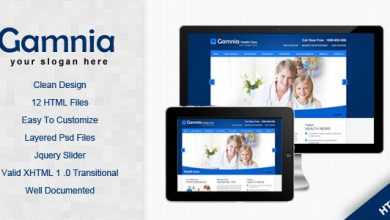 Photo of [Download-S2] Gamnia - Themeforest Health Care HTML Template