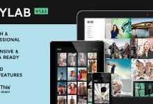Photo of [Download-S2] Skylab v1.2.2 - Portfolio / Photography WordPress Theme