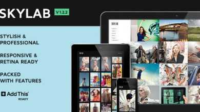 Photo of [Download-S2] Skylab v1.2.2 - Portfolio / Photography WordPress Theme
