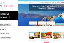 Photo of [Download-S2] Hotel Brunei - Responsive Hotel Booking Template
