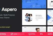 Photo of [Download-S2] Aspero v1.0.3 - Business WordPress Theme