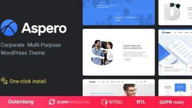 Photo of [Download-S2] Aspero v1.0.3 - Business WordPress Theme