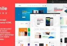 Photo of [Download-S2] iSmile - Phones Market HTML