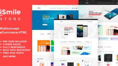 Photo of [Download-S2] iSmile - Phones Market HTML