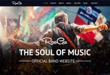 Photo of [Download-S2] Raaga - Responsive Parallax Template for Bands