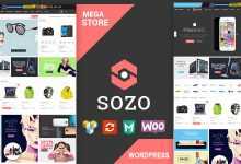 Photo of [Download-S2] SOZO v1.0 - Full Screen Mega Shop Theme
