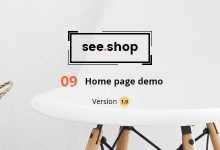 Photo of [Download-S2] See Shop Furniture v1.9 - Interior RTL Responsive WooCommerce WordPress Theme