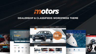 Photo of [Download-S2] Motors v3.6.1 - Automotive, Cars, Vehicle, Boat Dealership
