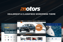 Photo of [Download-S2] Motors v3.7.6 - Automotive, Cars, Vehicle, Boat Dealership