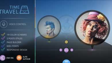 Photo of [Download-S2] Time Travel v1.8 - Timeline WordPress Theme