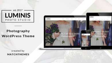 Photo of [Download-S2] Luminis v1.1.2 - Photography WordPress Theme for Wedding, Travel, Event Portfolios