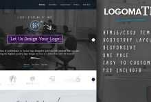 Photo of [Download-S2] Logomatic - One Page HTML Template
