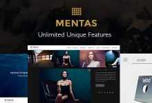 Photo of [Download-S2] Mentas v2.2.8 - Creative Portfolio for Freelancer & Agency