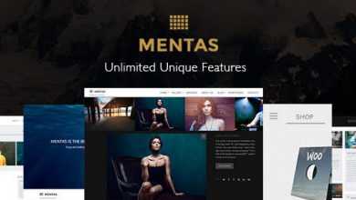 Photo of [Download-S2] Mentas v2.2.8 - Creative Portfolio for Freelancer & Agency