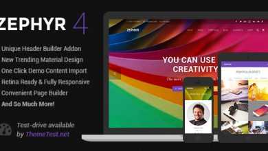 Photo of [Download-S2] Zephyr v5.2 - Material Design Theme