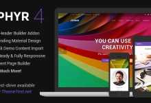 Photo of [Download-S2] Zephyr v4.6 - Material Design Theme