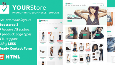 Photo of [Download-S2] YourStore - HTML eCommerce template