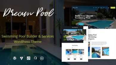 Photo of [Download-S2] Bassein v1.0.3 - Swimming Pool Service WordPress Theme
