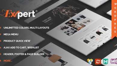 Photo of [Download-S2] Expert v1.2 - Clean eCommerce WordPress Theme