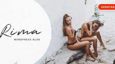 Photo of [Download-S2] Rima v1.7.8 - Personal Blog WordPress Theme