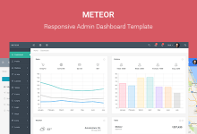 Photo of [Download-S2] Meteor - Responsive Admin Dashboard Template