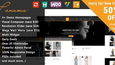 Photo of [Download-S2] Panama - Responsive WooCommerce WP Theme